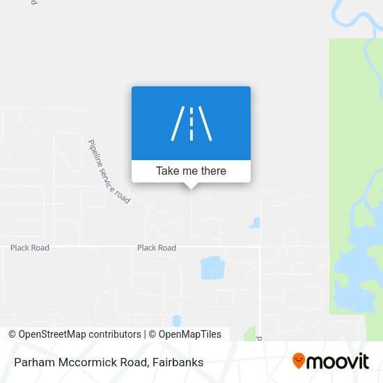 Parham Mccormick Road map