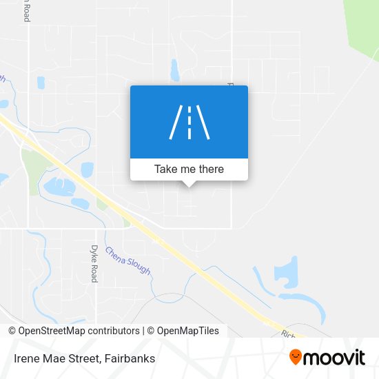 Irene Mae Street map