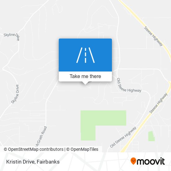 Kristin Drive map