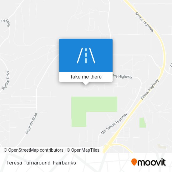 Teresa Turnaround map