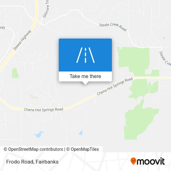 Mapa de Frodo Road