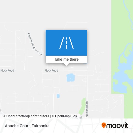 Mapa de Apache Court