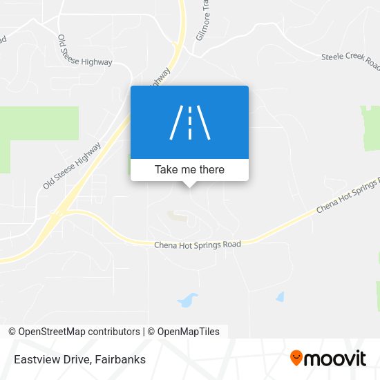 Mapa de Eastview Drive