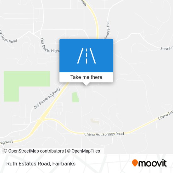 Ruth Estates Road map