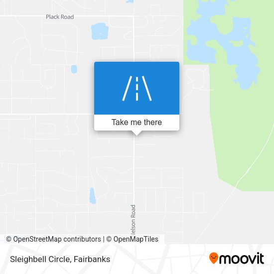 Sleighbell Circle map