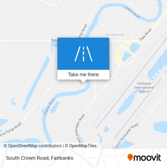 Mapa de South Crown Road