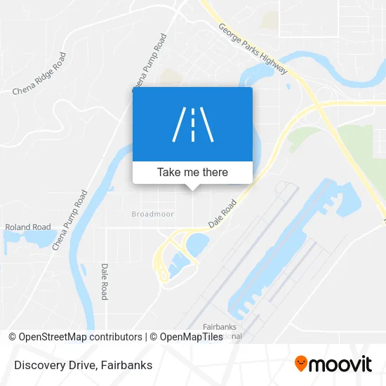 Discovery Drive map
