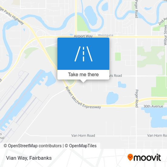 Mapa de Vian Way