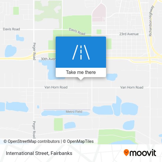 International Street map