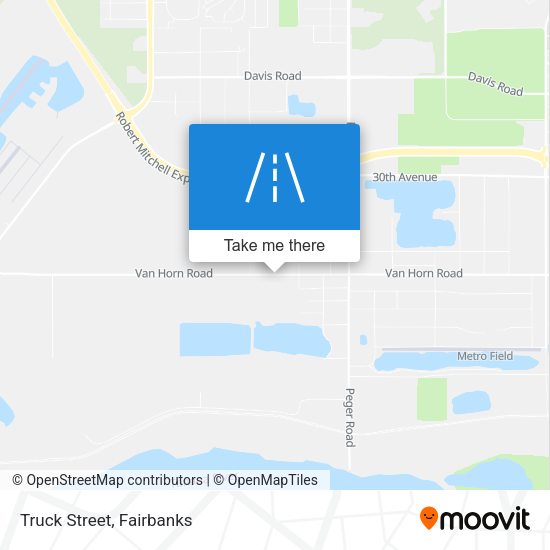 Mapa de Truck Street