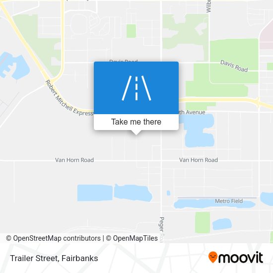 Mapa de Trailer Street