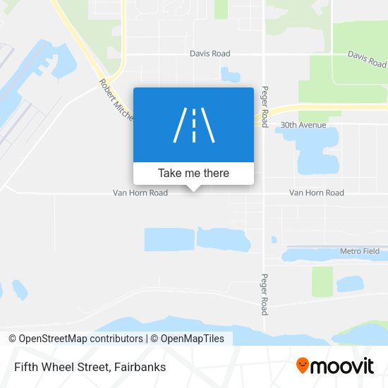 Fifth Wheel Street map