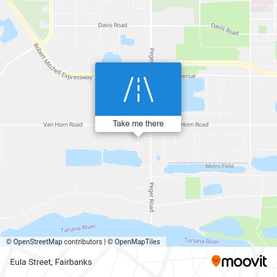Mapa de Eula Street