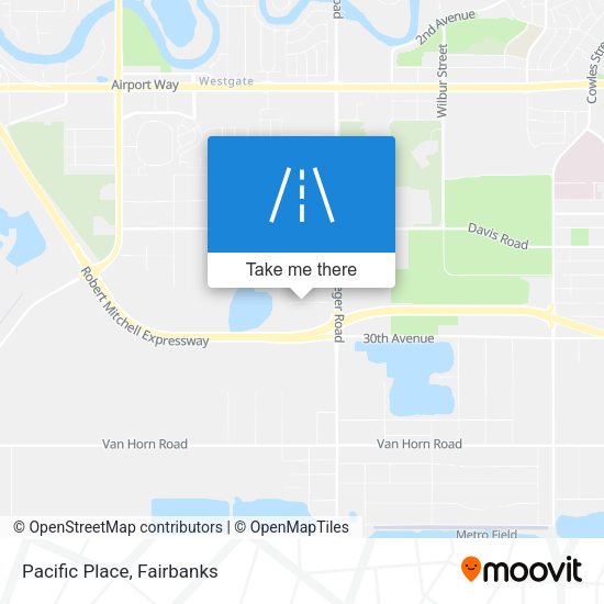 Mapa de Pacific Place