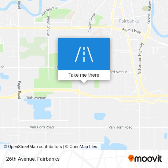 Mapa de 26th Avenue