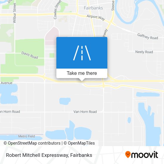 Mapa de Robert Mitchell Expressway