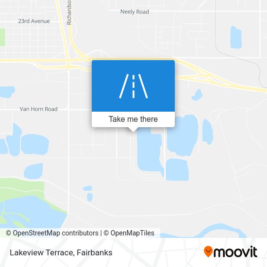 Lakeview Terrace map