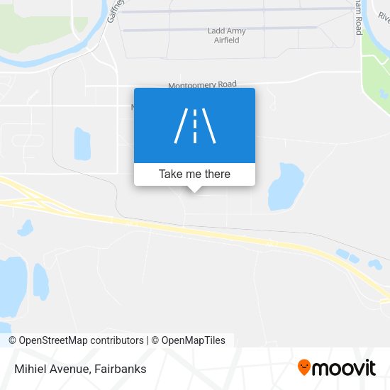 Mapa de Mihiel Avenue