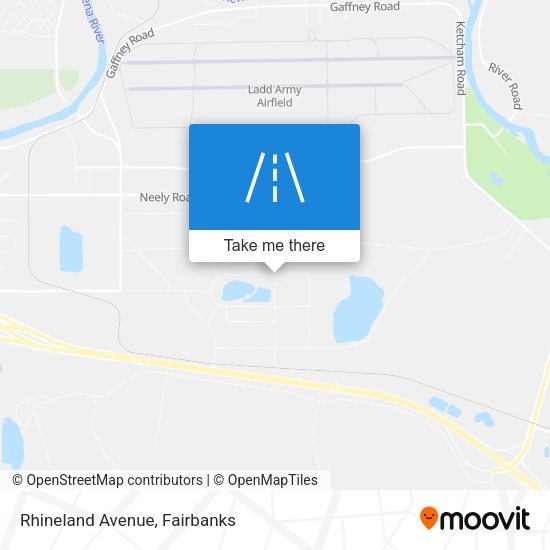 Mapa de Rhineland Avenue