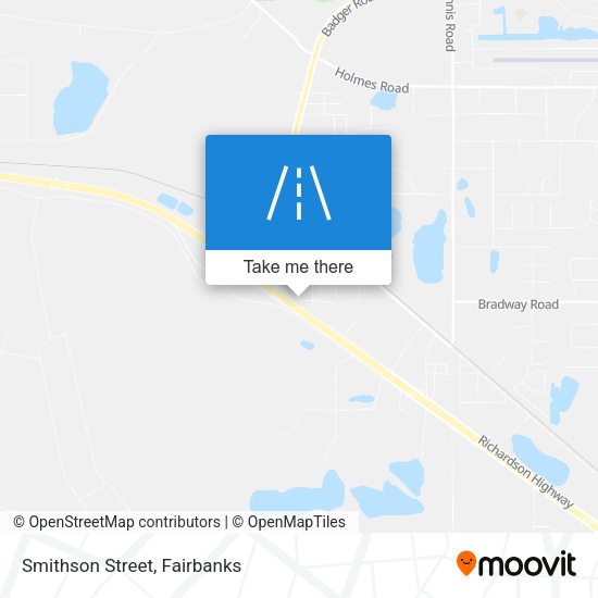 Mapa de Smithson Street