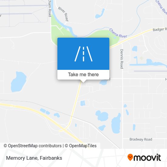 Mapa de Memory Lane