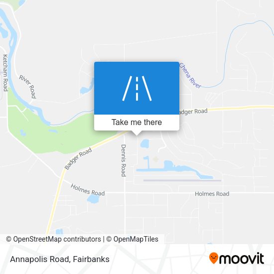Mapa de Annapolis Road