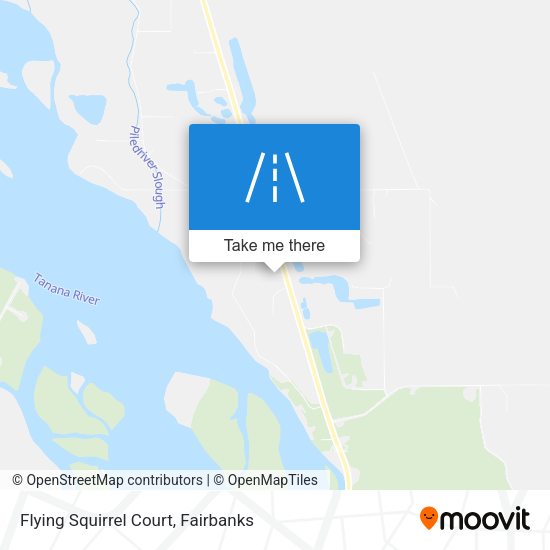 Mapa de Flying Squirrel Court
