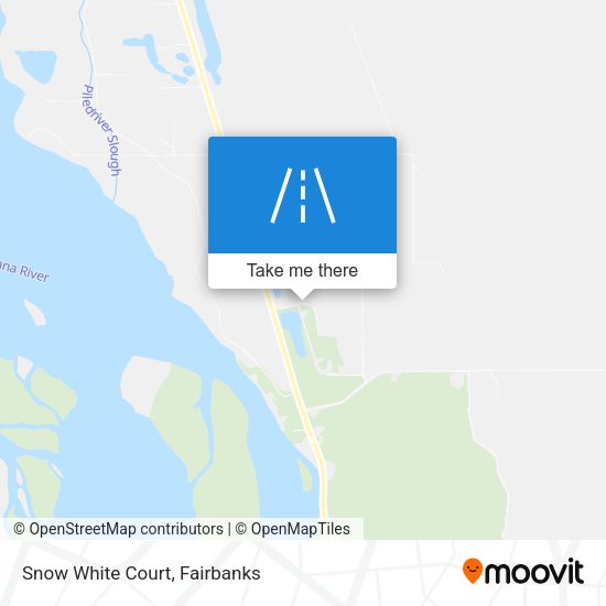 Mapa de Snow White Court