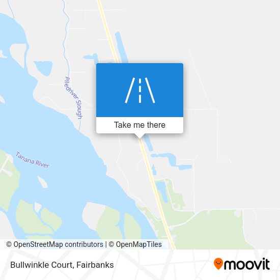 Mapa de Bullwinkle Court