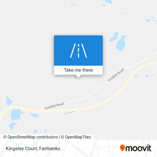 Mapa de Kingsley Court
