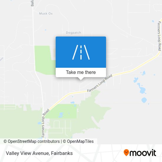 Mapa de Valley View Avenue