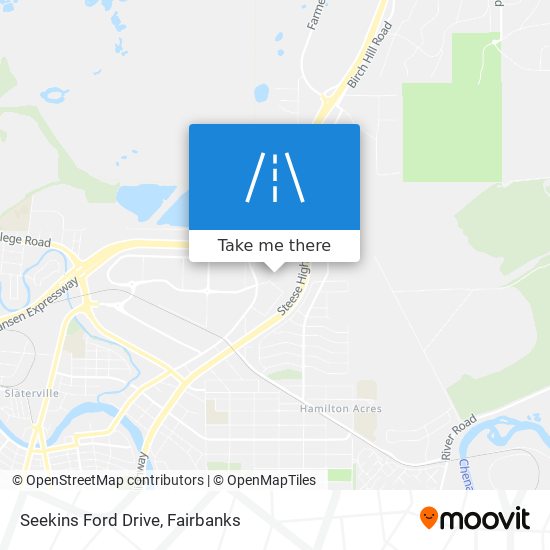 Mapa de Seekins Ford Drive