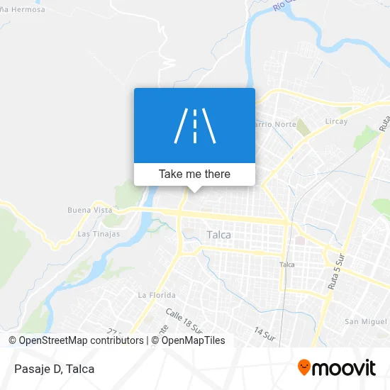 Pasaje D map