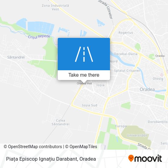 Piața Episcop Ignațiu Darabant map