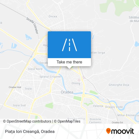 Piața Ion Creangă map