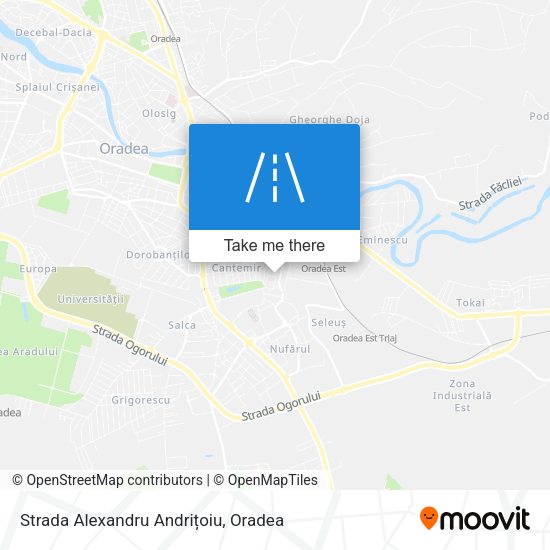 Strada Alexandru Andrițoiu map
