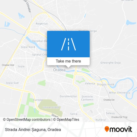 Strada Andrei Șaguna map