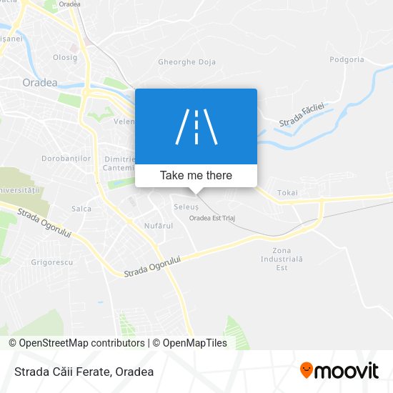 Strada Căii Ferate map