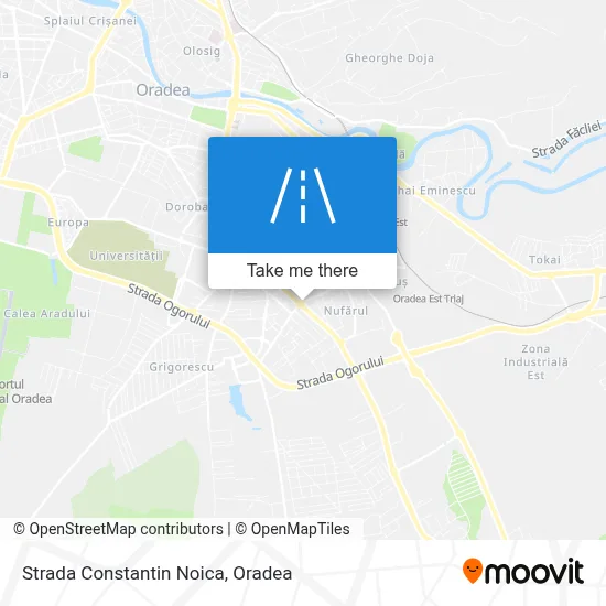 Strada Constantin Noica map