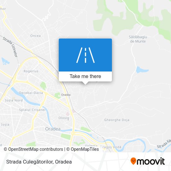 Strada Culegătorilor map