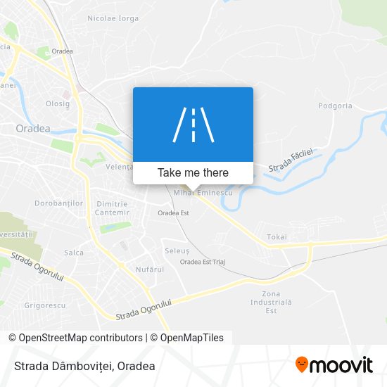 Strada Dâmboviței map