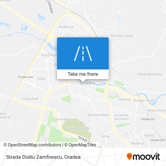 Strada Duiliu Zamfirescu map