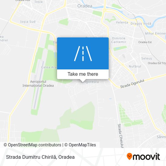 Strada Dumitru Chirilă map