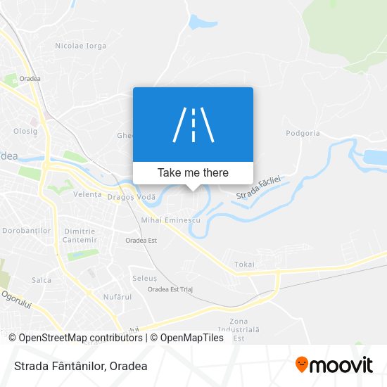 Strada Fântânilor map