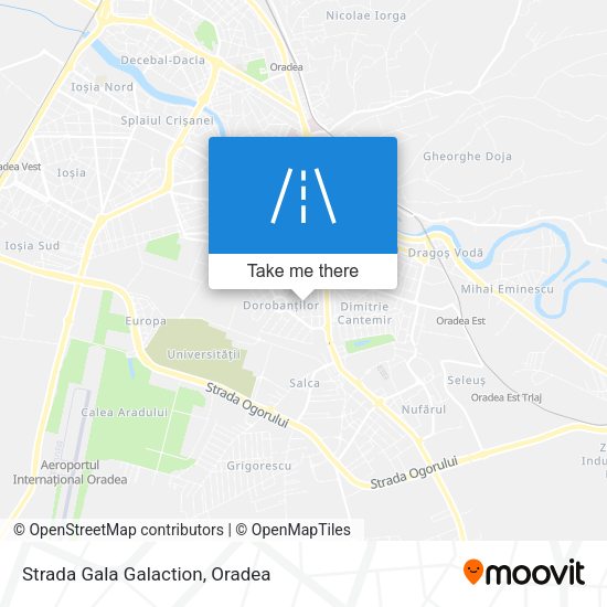 Strada Gala Galaction map