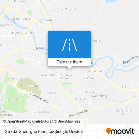 Strada Gheorghe Ionescu-Șișești map