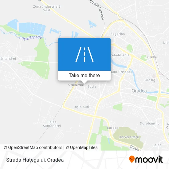 Strada Hațegului map