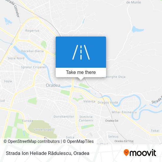 Strada Ion Heliade Rădulescu map