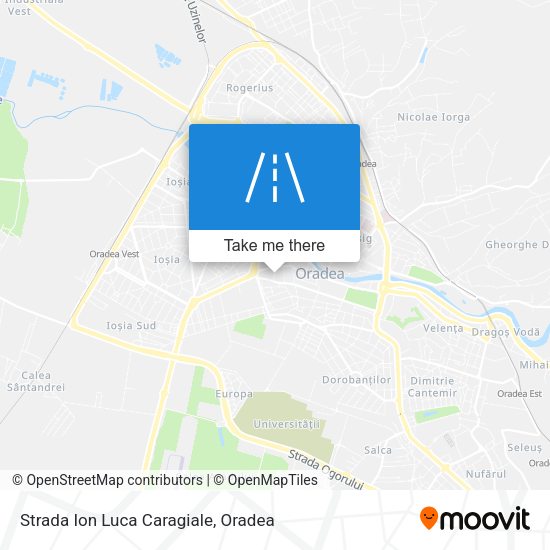 Strada Ion Luca Caragiale map