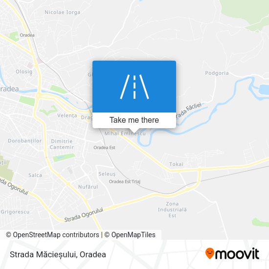Strada Măcieșului map